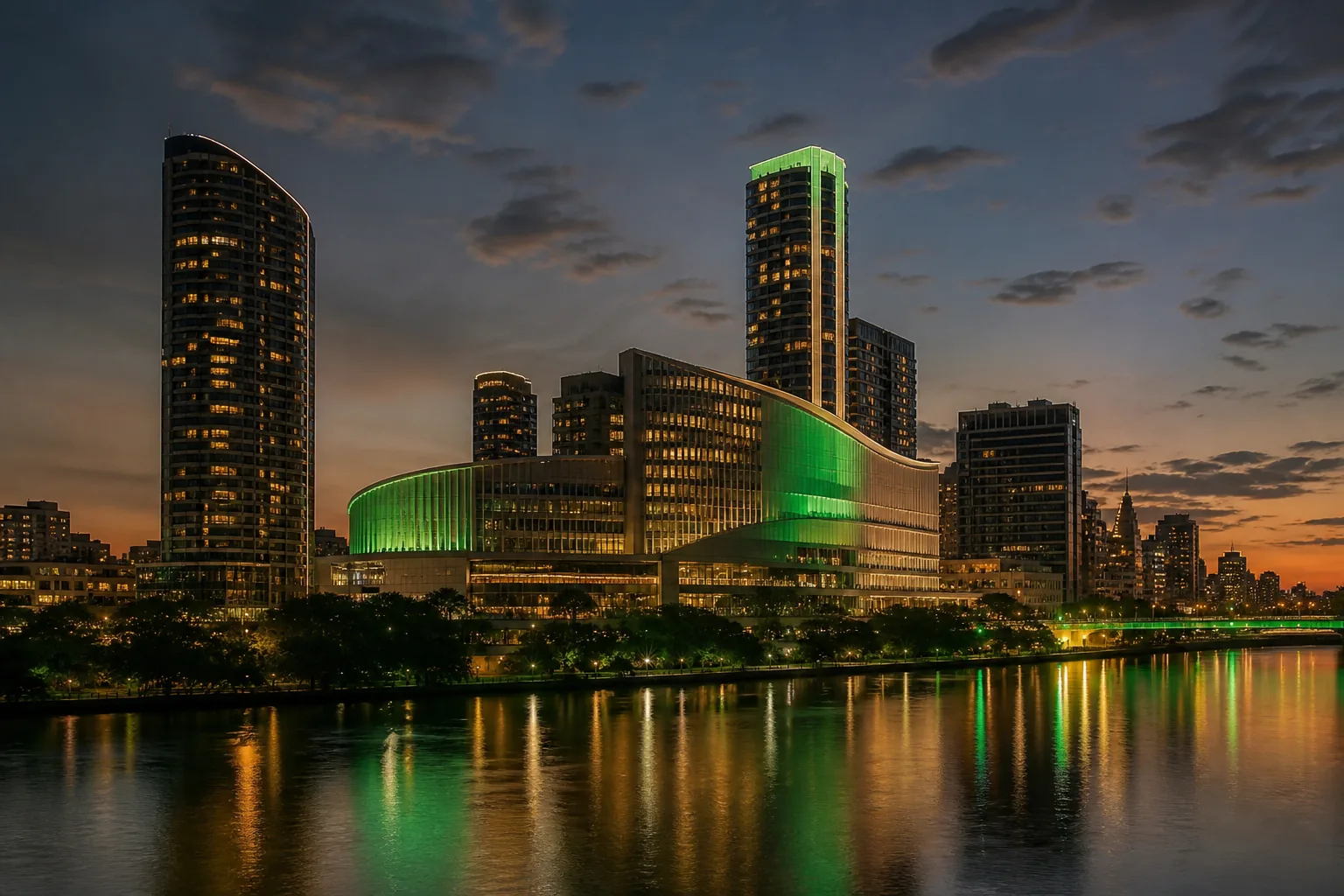 Editorial city guide graphic for Ozwin Casino readers in Brisbane, QLD
