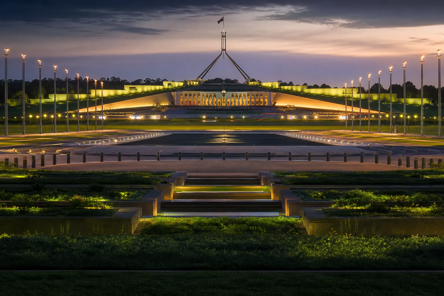 Editorial city guide graphic for Ozwin Casino readers in Canberra, ACT