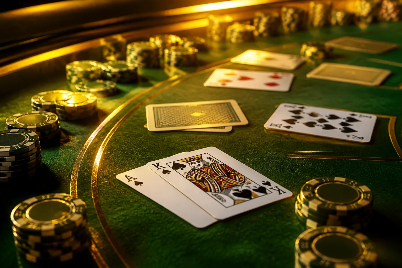Blackjack category artwork for Ozwin Casino