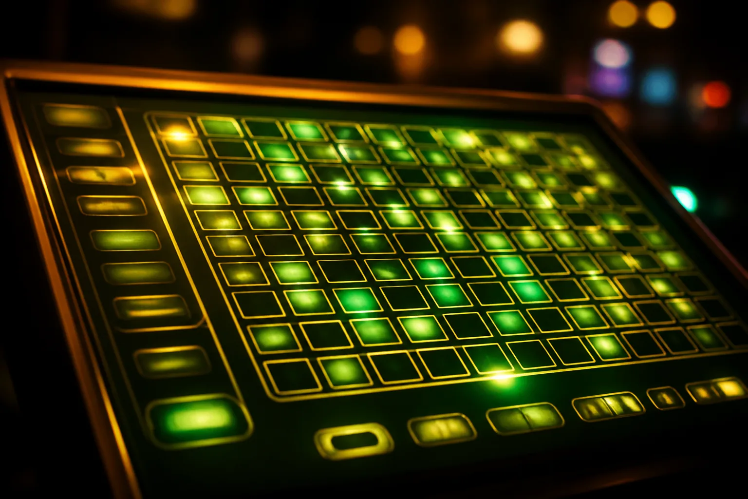 Keno category artwork for Ozwin Casino