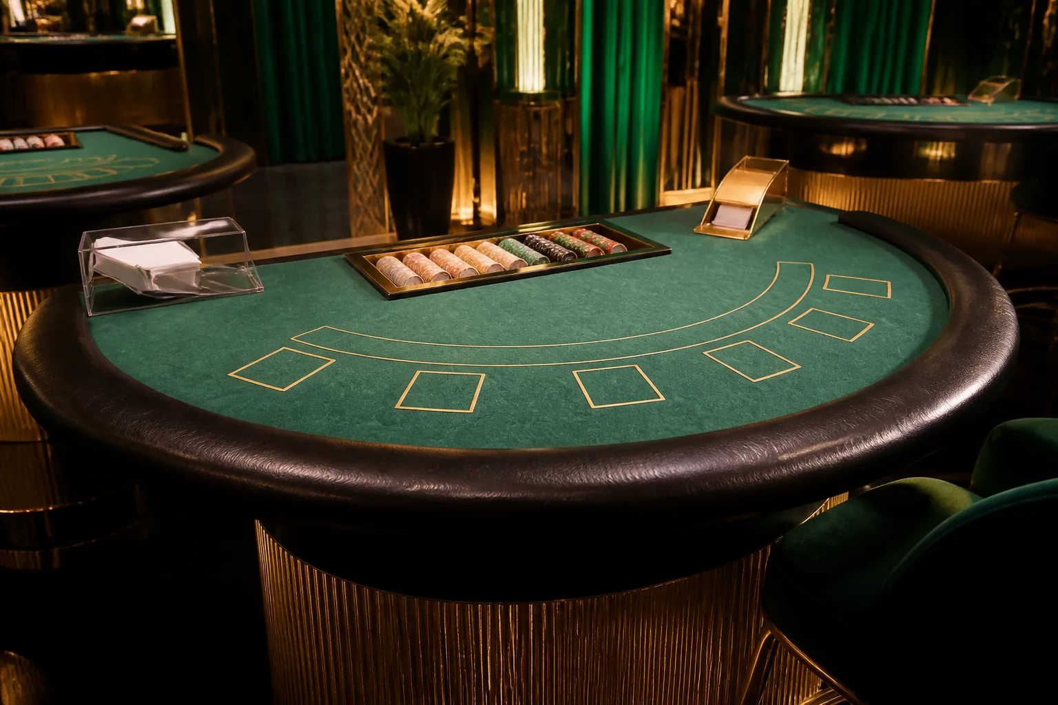 Live Casino category artwork for Ozwin Casino
