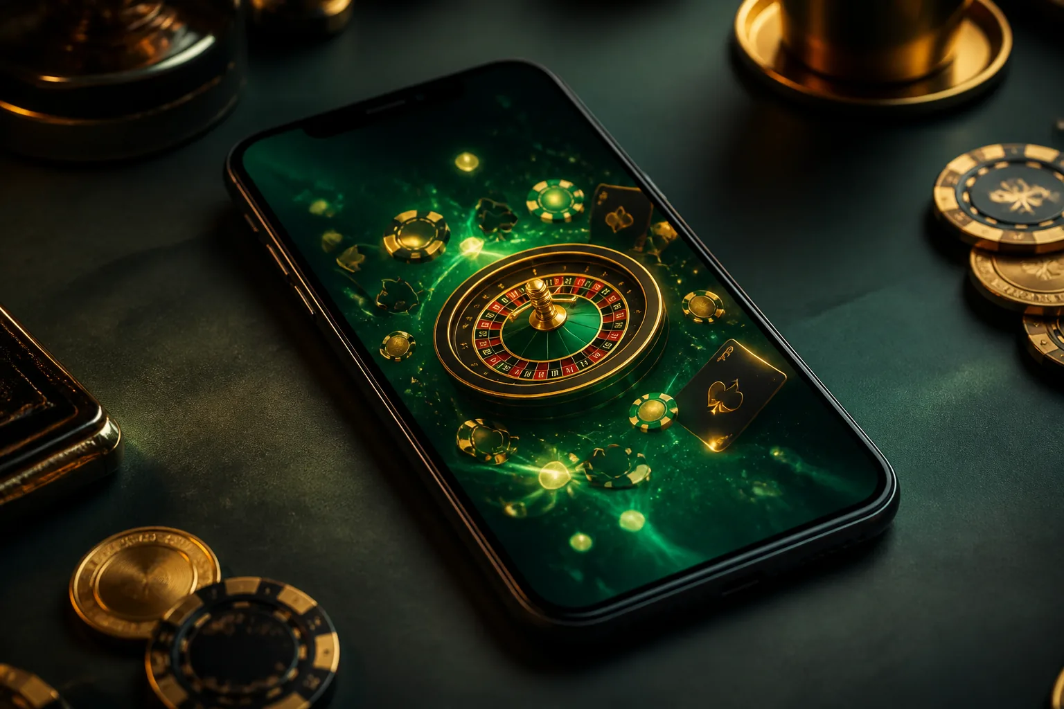 Mobile App Access service guide visual for Ozwin Casino Australia readers