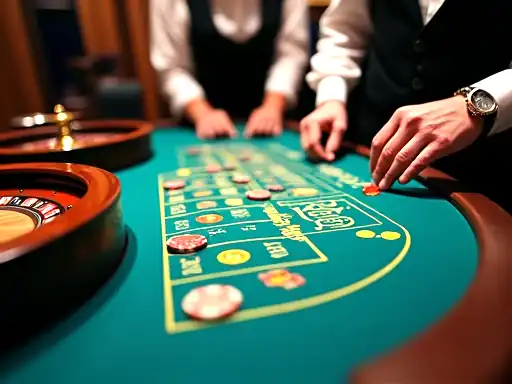 Table games and live-style action at Ozwin Casino Australia