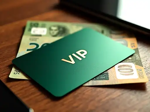 VIP cashback card at Ozwin Casino Australia